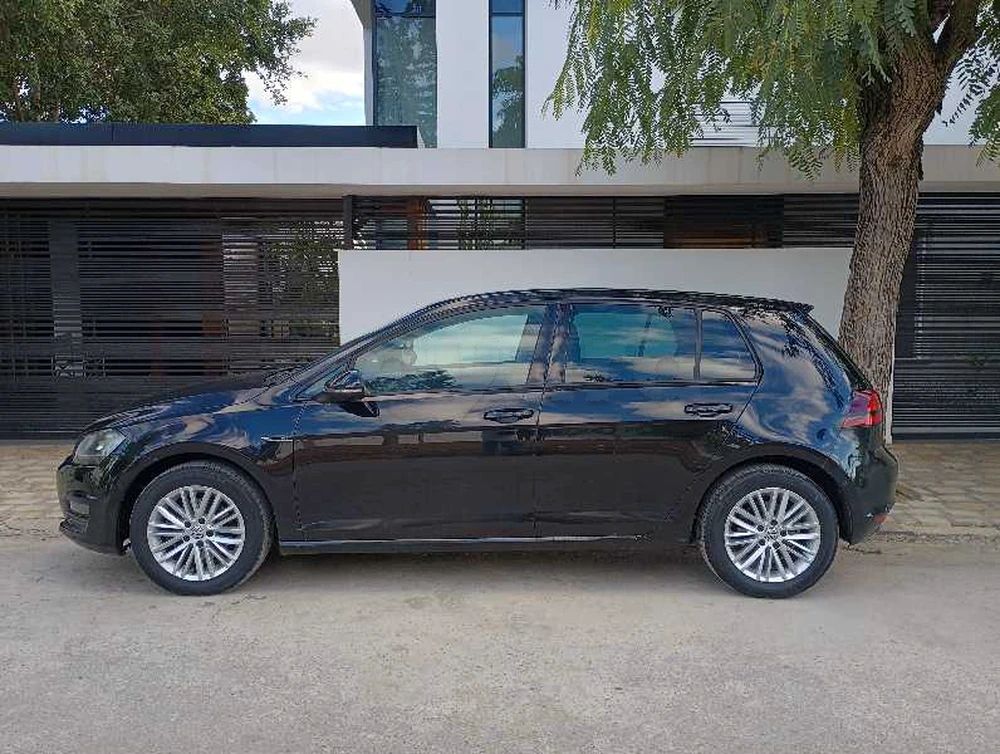 Carte voiture Volkswagen Golf 7