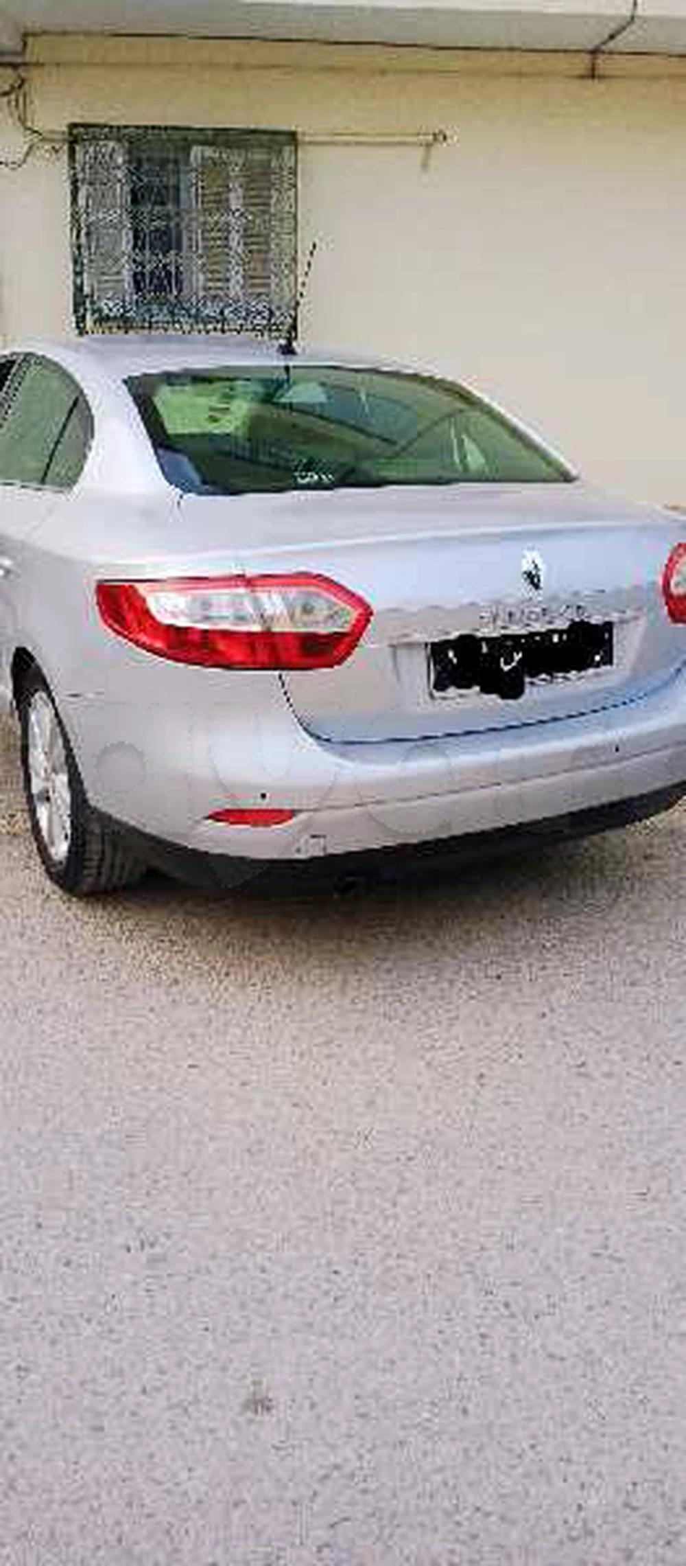 Carte voiture Renault Fluence