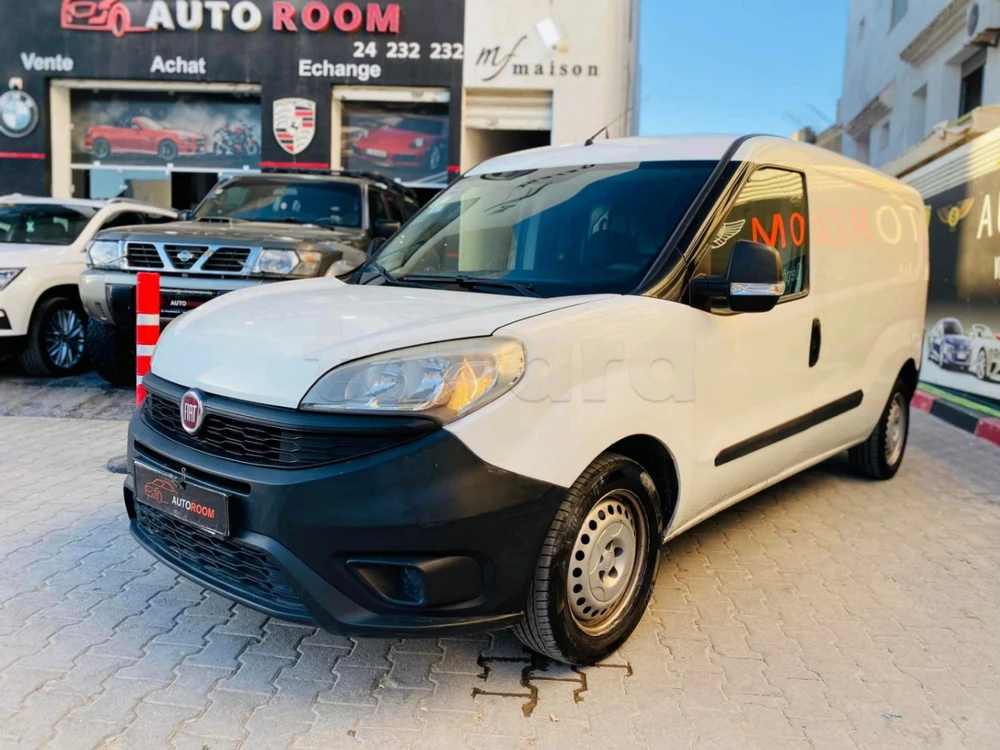 Carte voiture Fiat Doblo