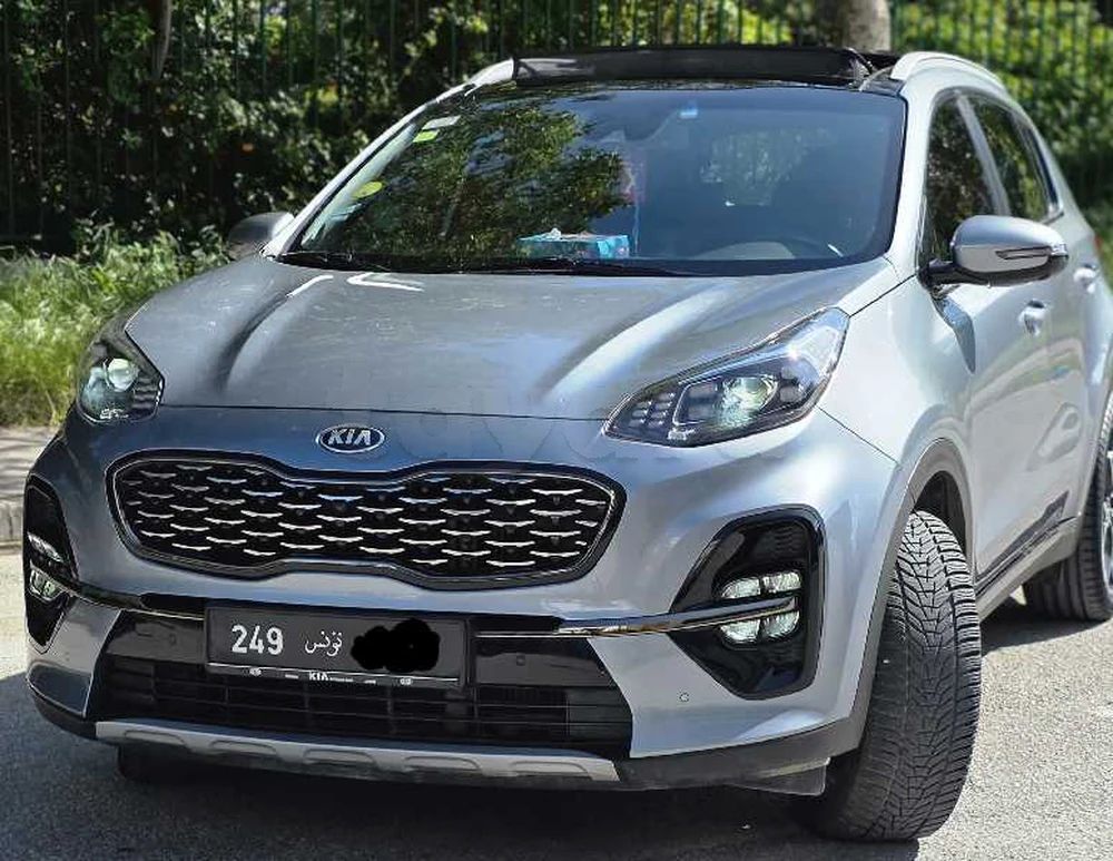 Carte voiture Kia Sportage