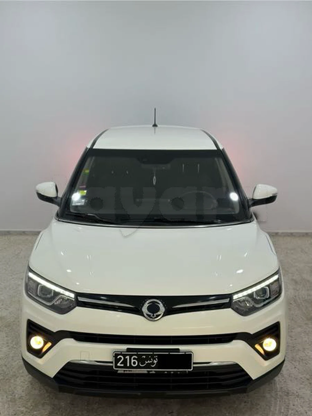 Carte voiture SsangYong Tivoli