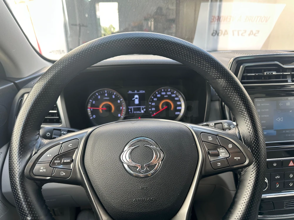 Carte voiture SsangYong Tivoli