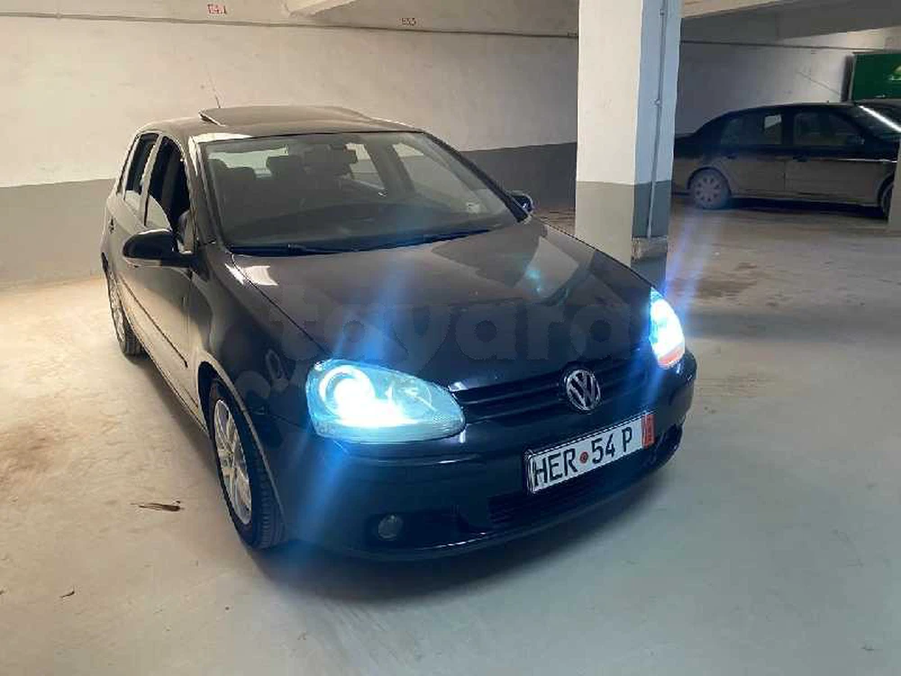 Carte voiture Volkswagen Golf 5