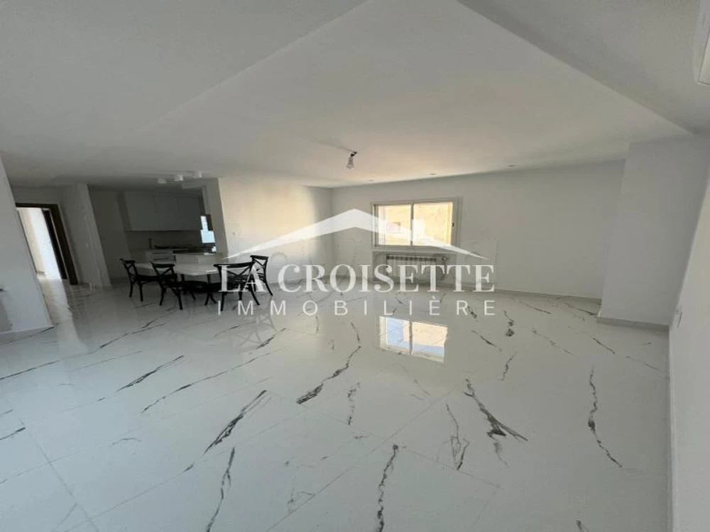Appartement S+2 à louer aux Jardins de Carthage MAL0990