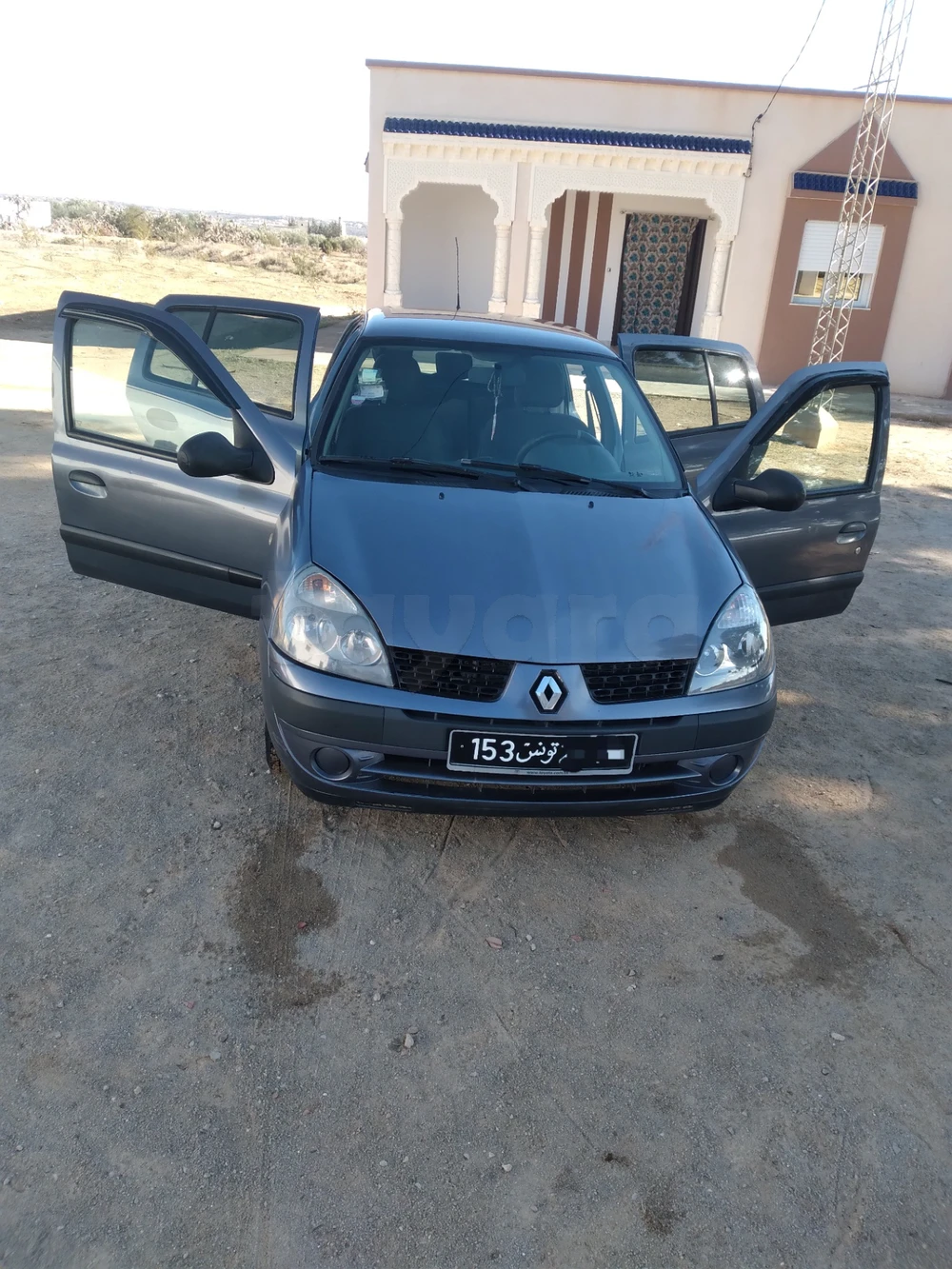 Carte voiture Renault Clio