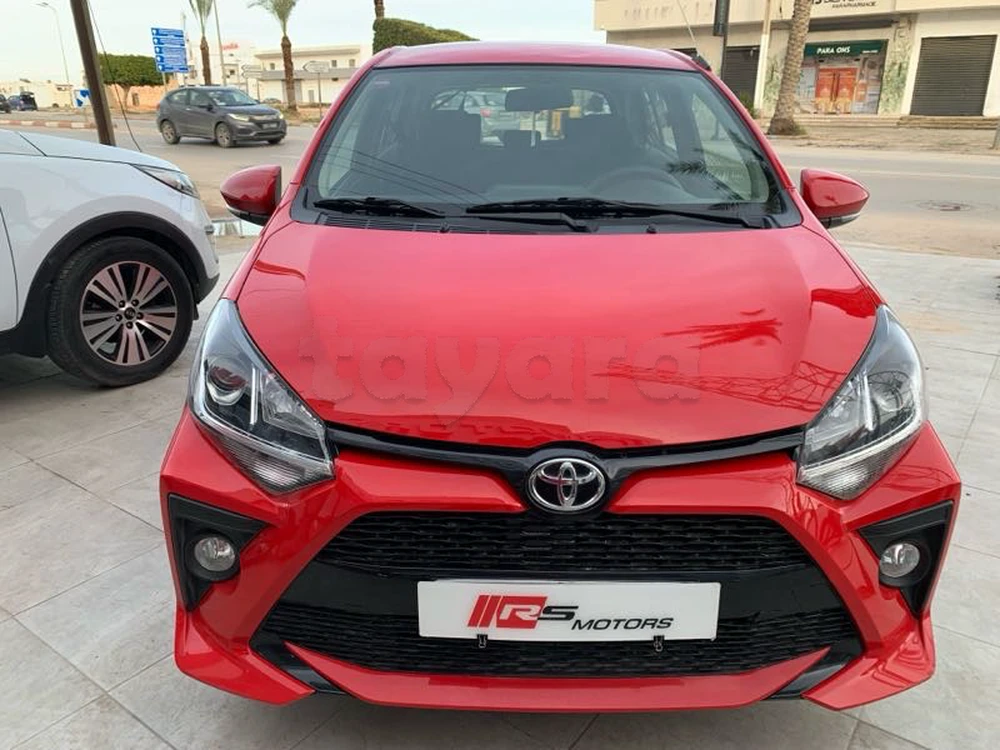 Carte voiture Toyota Aygo