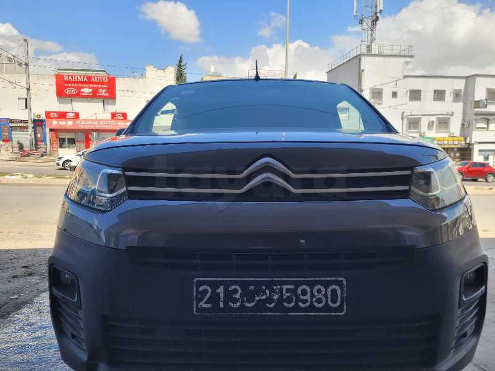 Carte voiture Citroen Berlingo