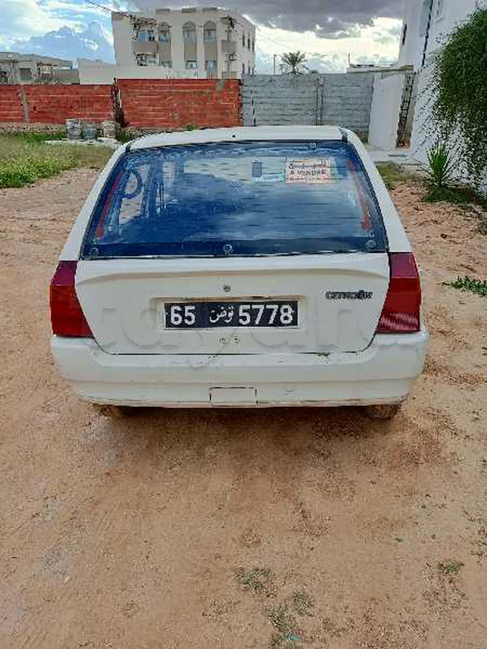 Carte voiture Citroen AX