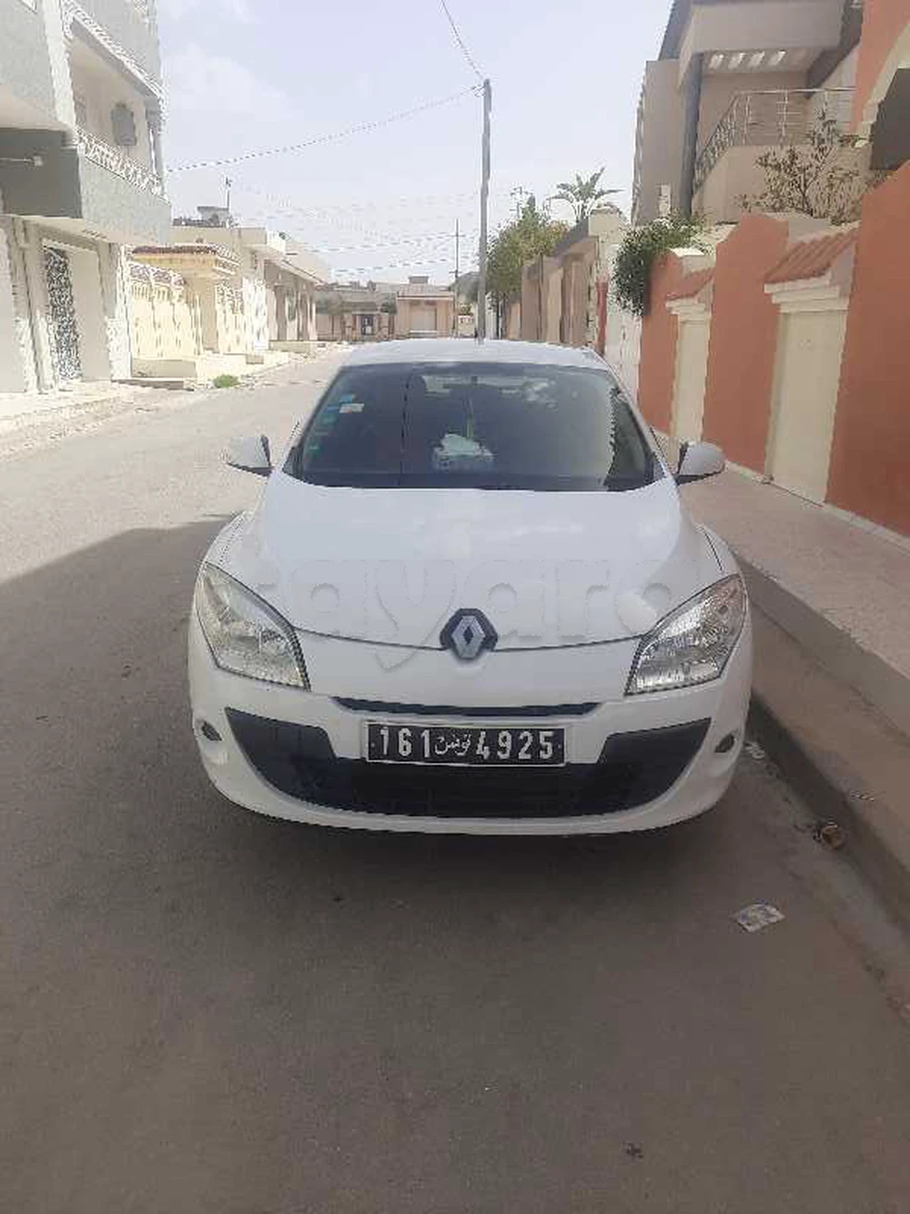 Carte voiture Renault Megane