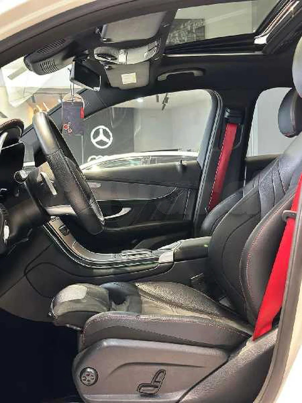 Carte voiture Mercedes-Benz Classe GLC