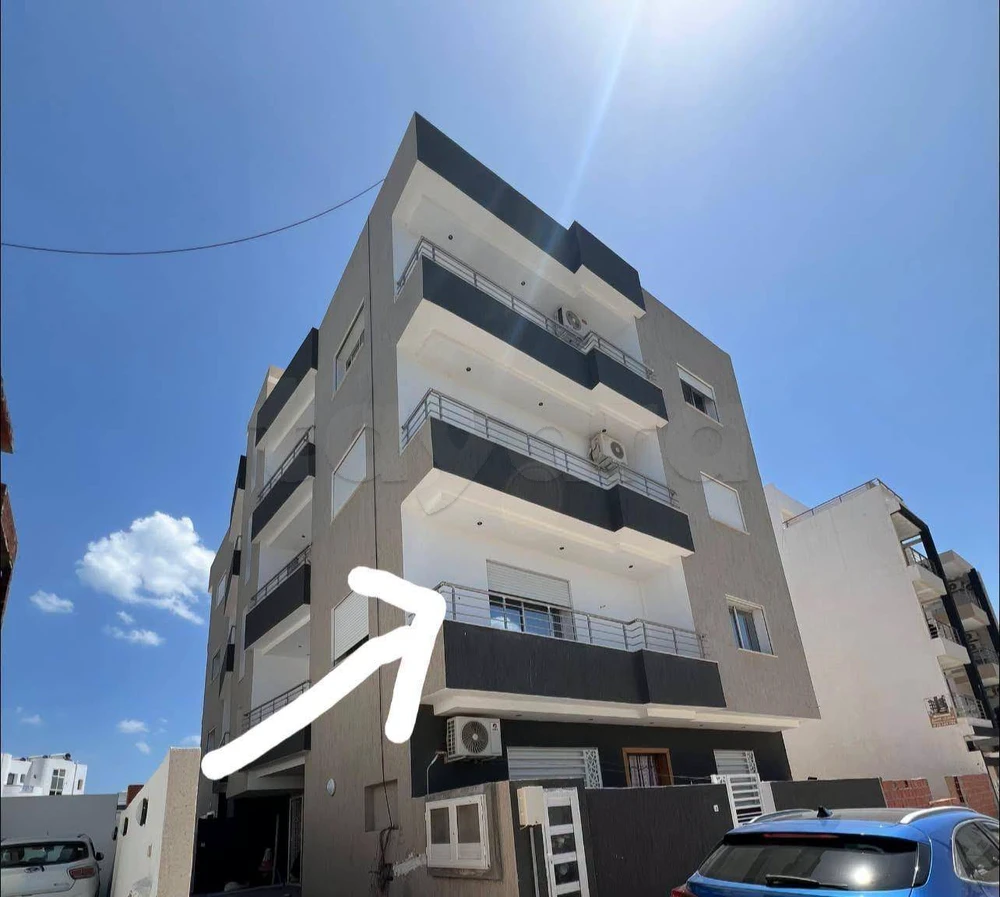 appartement deuieme position a hamem leghzez kelibia