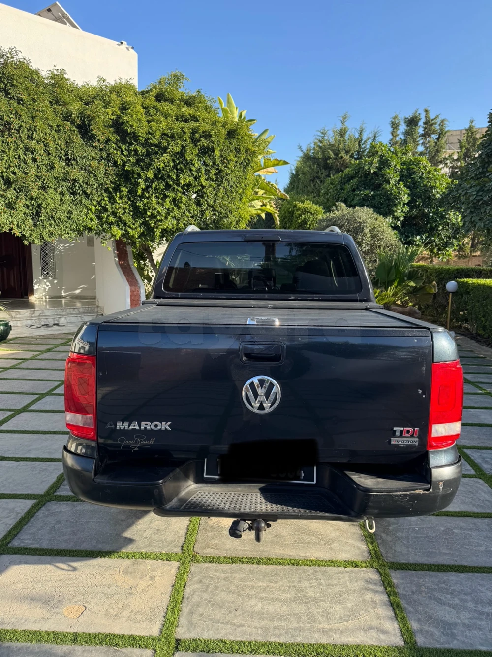 Carte voiture Volkswagen Amarok