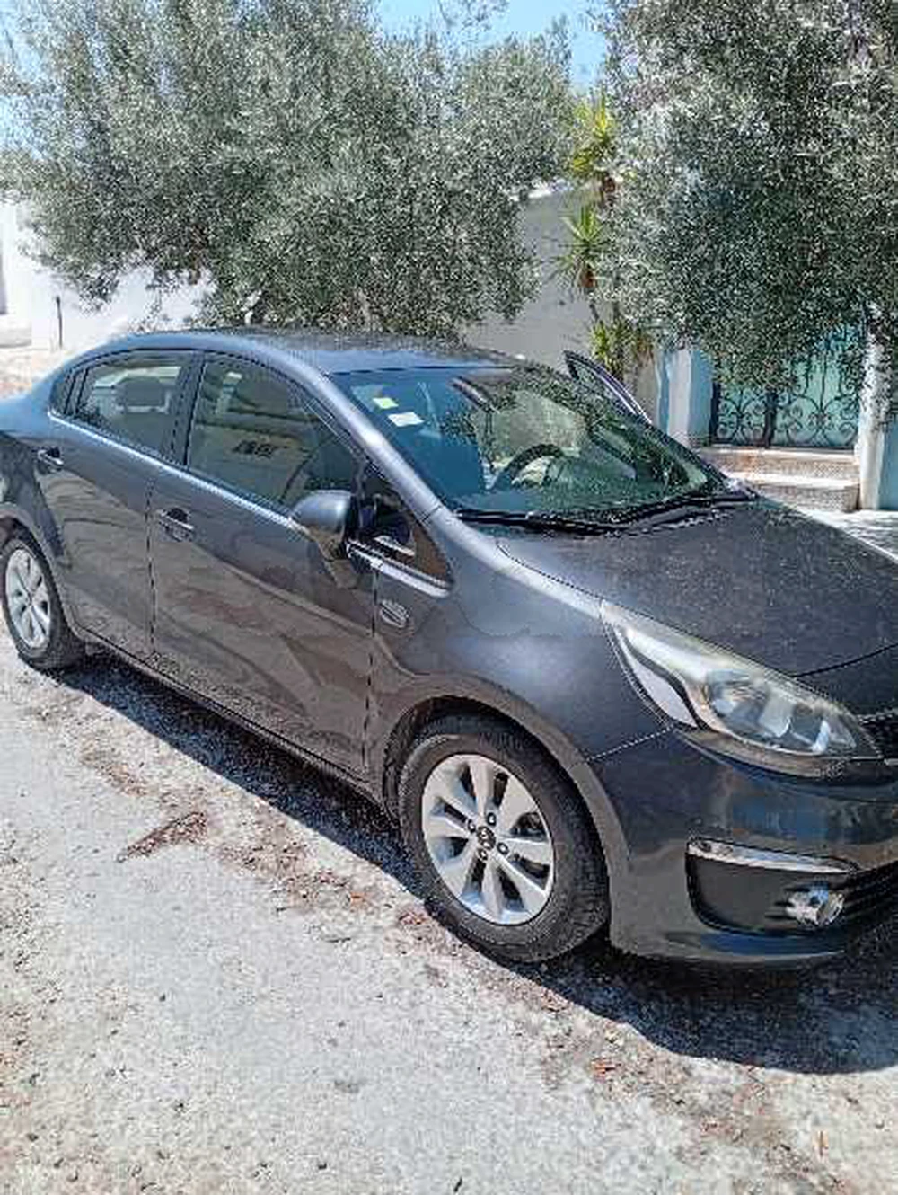 Carte voiture Kia Rio