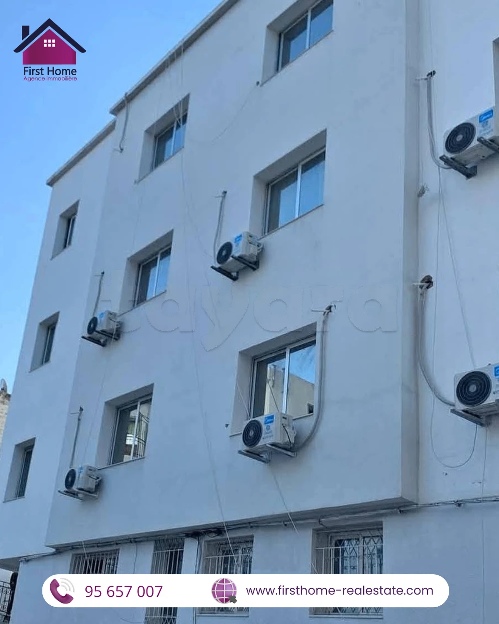 À VENDRE – Immeuble R+4 Moderne à Lafayette Tunis