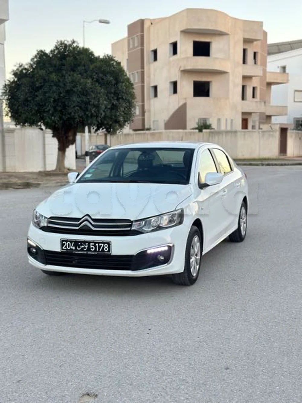 Carte voiture Citroen C-Elysee