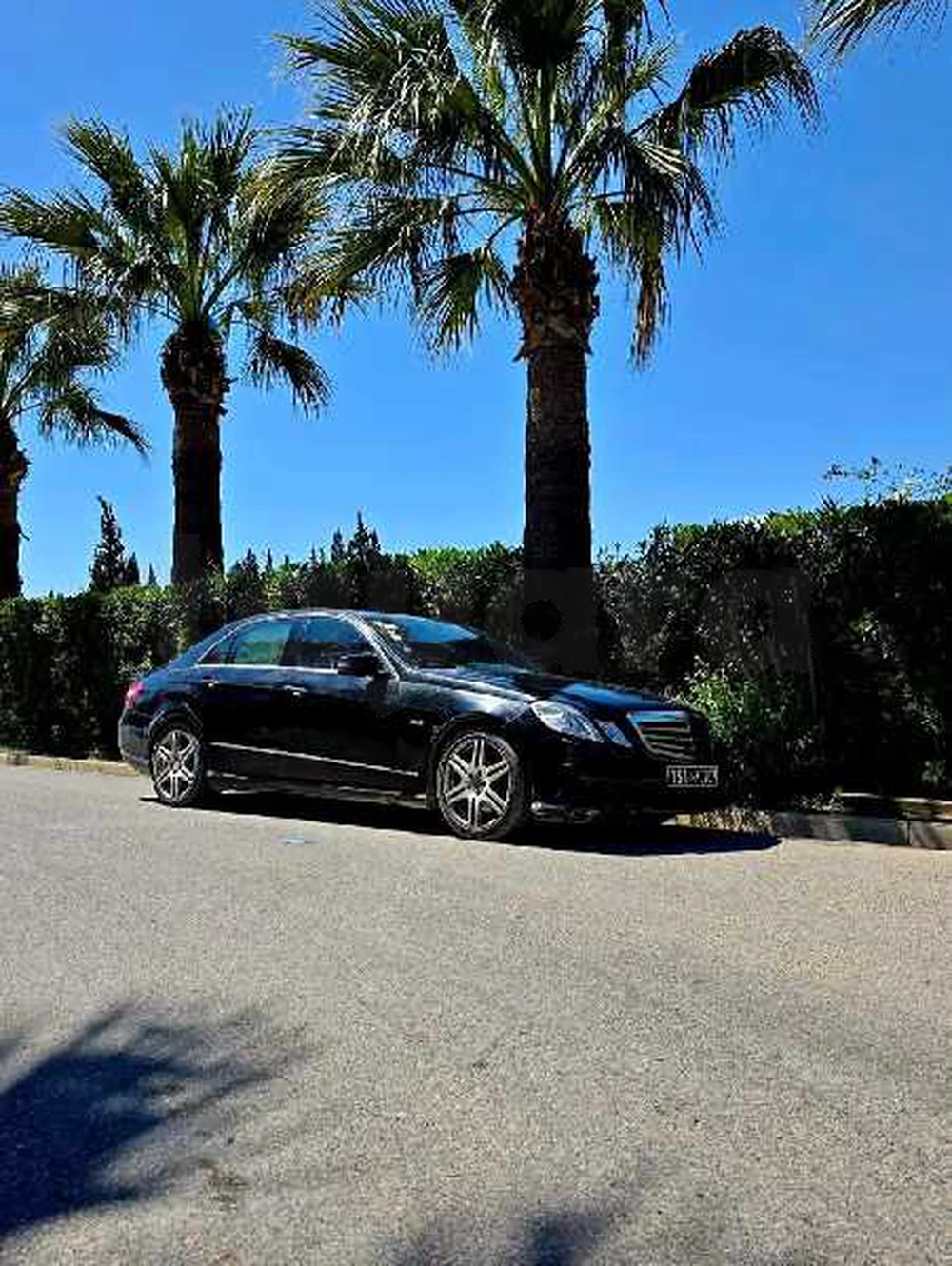 Carte voiture Mercedes-Benz Classe E