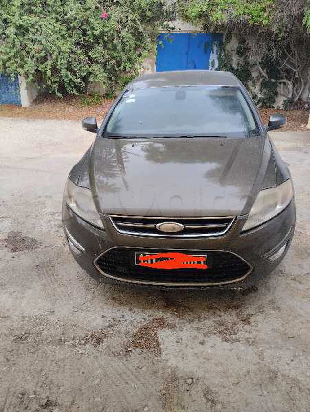 Carte voiture Ford Mondeo