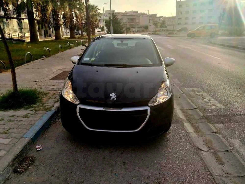 Carte voiture Peugeot 208