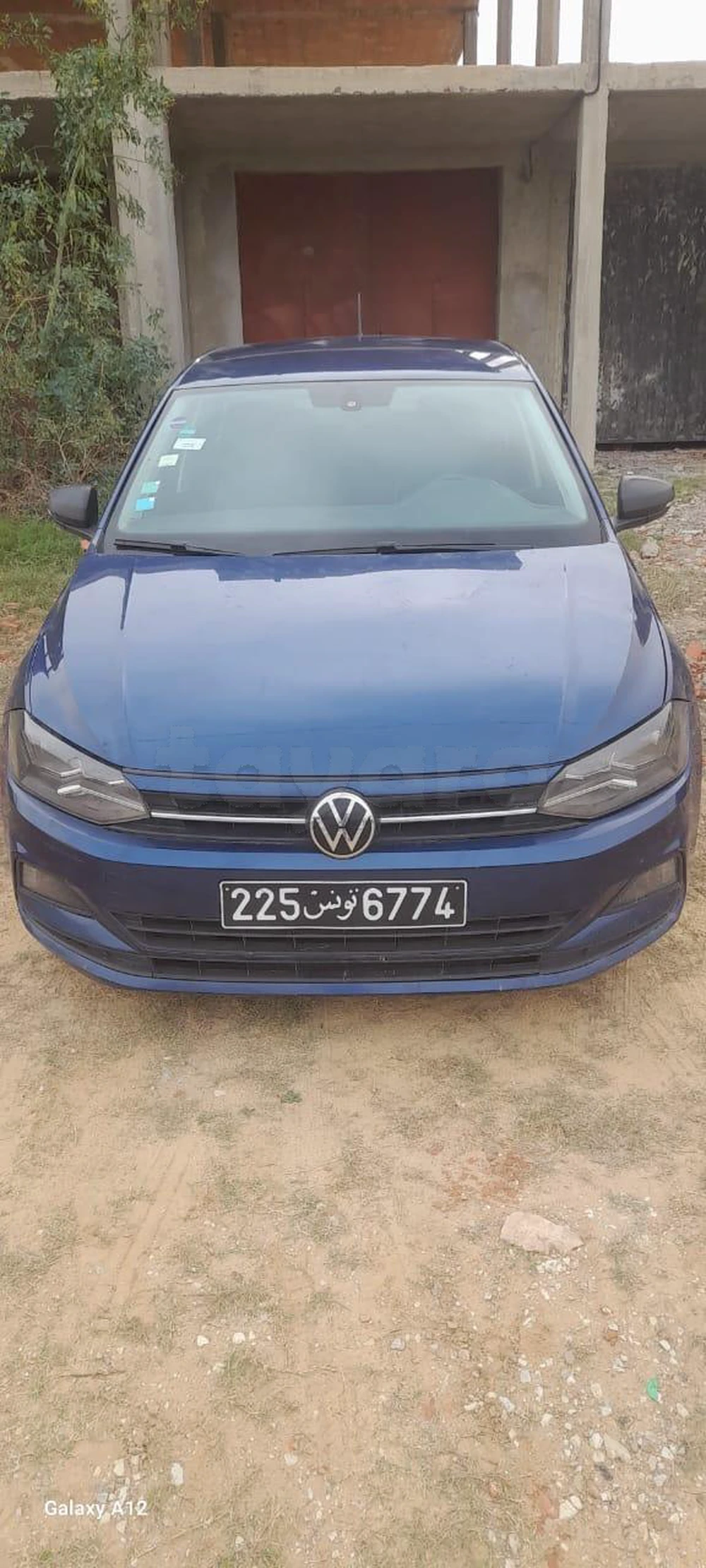 Carte voiture Volkswagen Polo