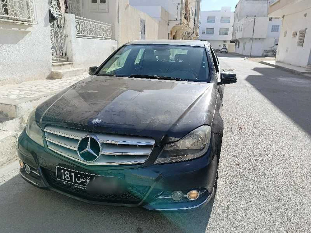 Carte voiture Mercedes-Benz Classe C