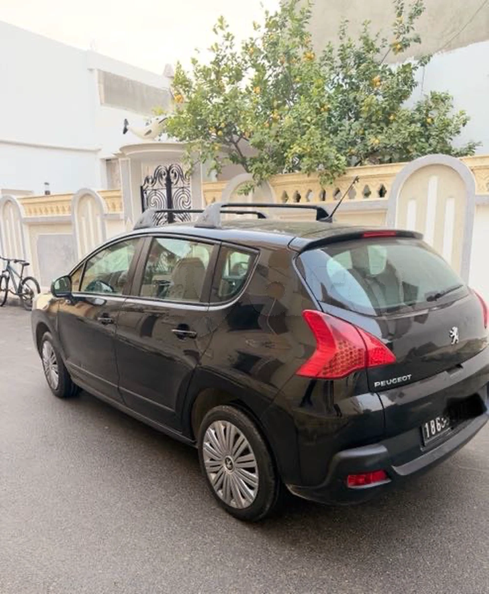 Carte voiture Peugeot 3008