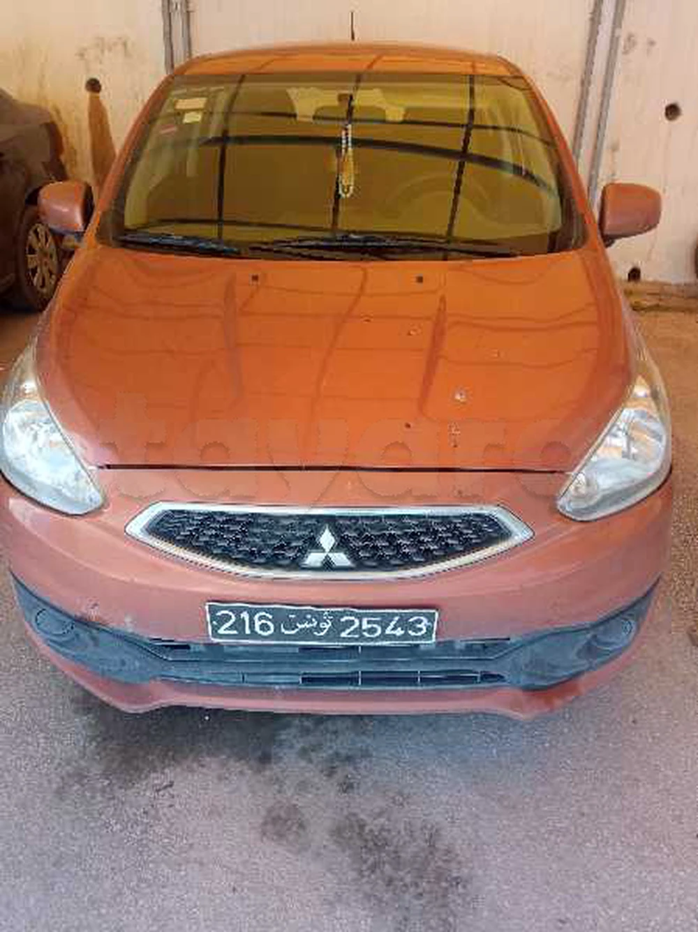 Carte voiture Mitsubishi Canter