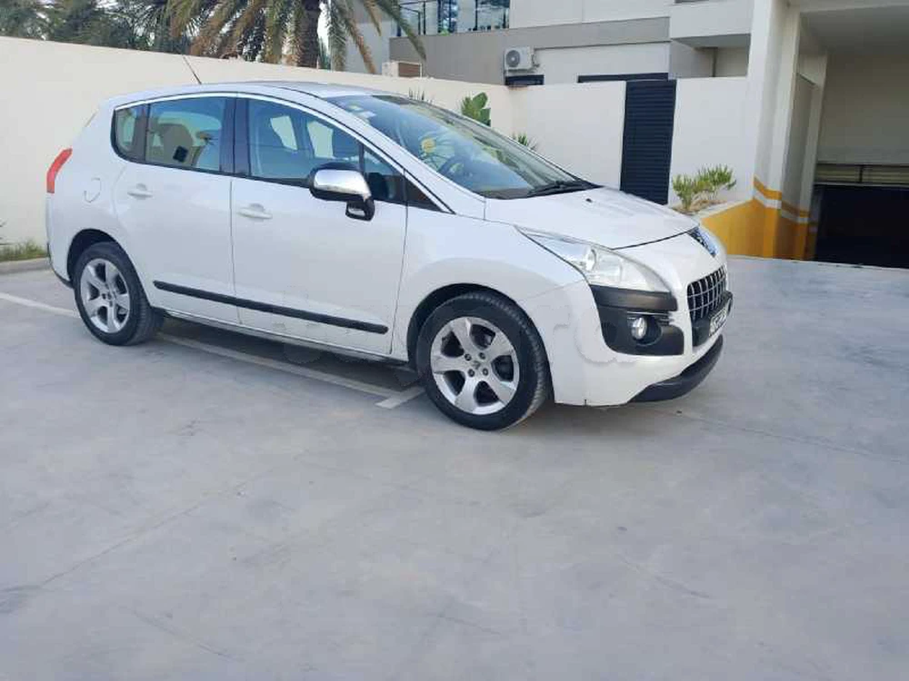 Carte voiture Peugeot 3008
