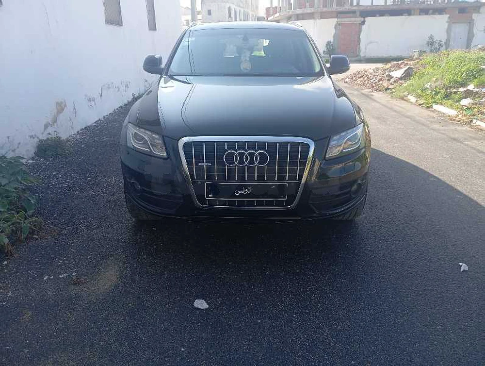 Carte voiture Audi Q5