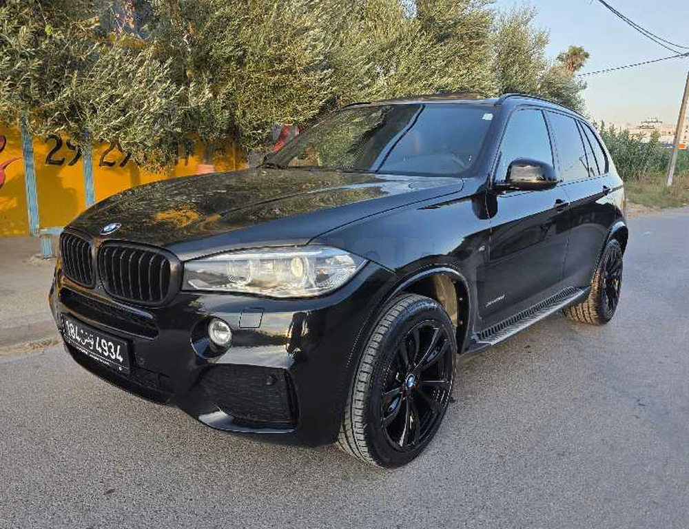 Carte voiture BMW X5