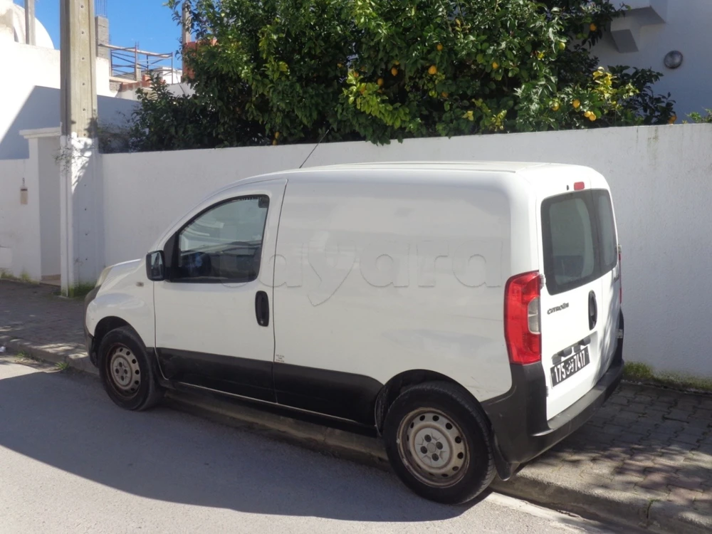 Carte voiture Citroen Nemo