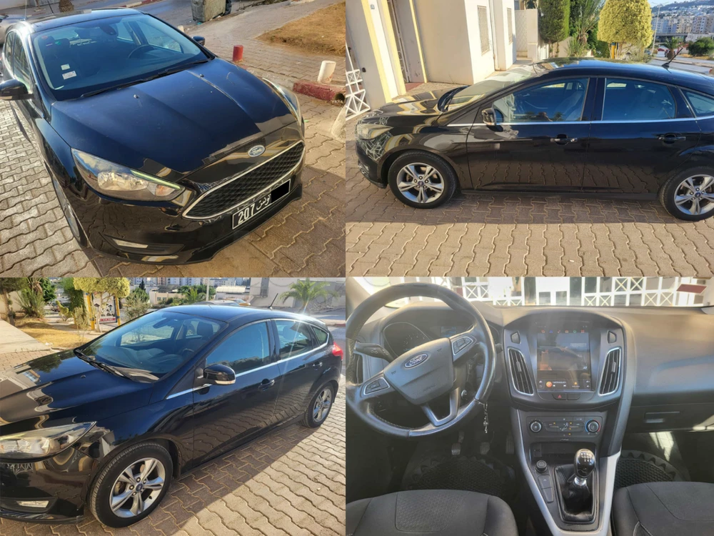 Carte voiture Ford Focus