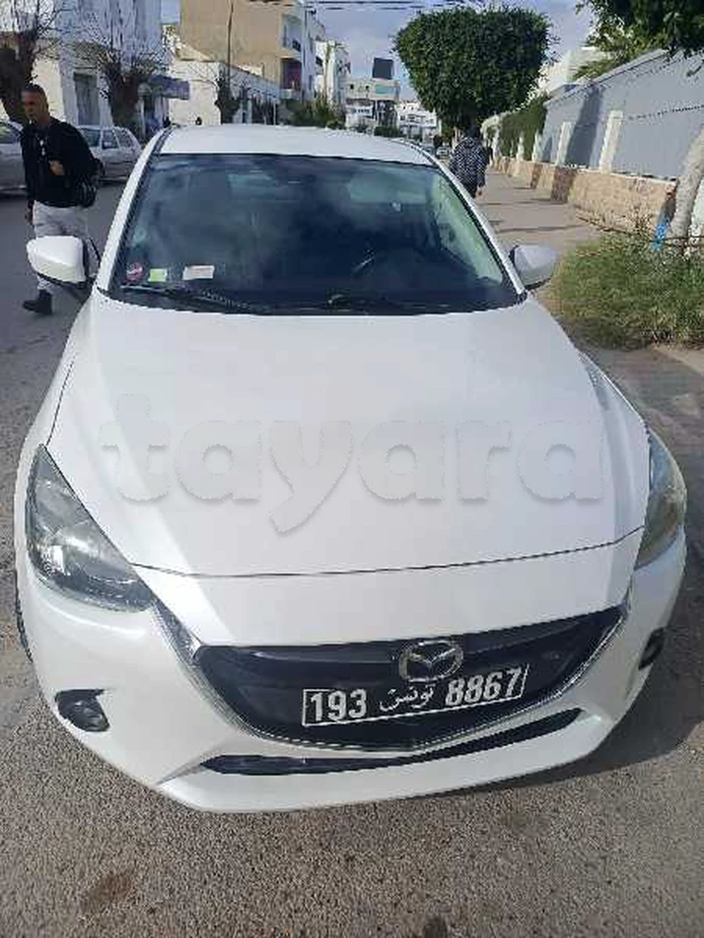 Carte voiture Mazda 2