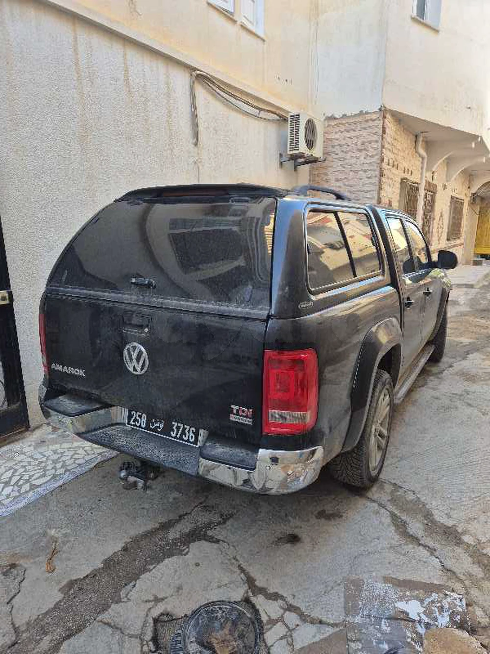 Carte voiture Volkswagen Amarok