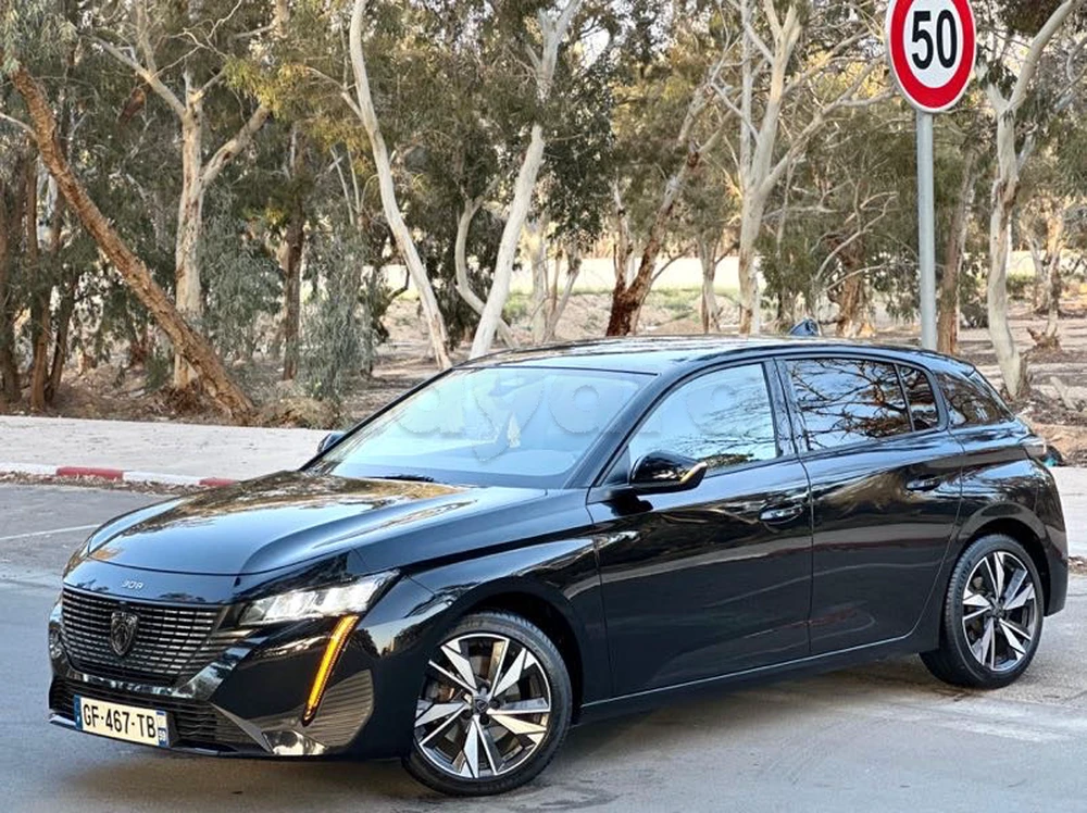 Carte voiture Peugeot 308