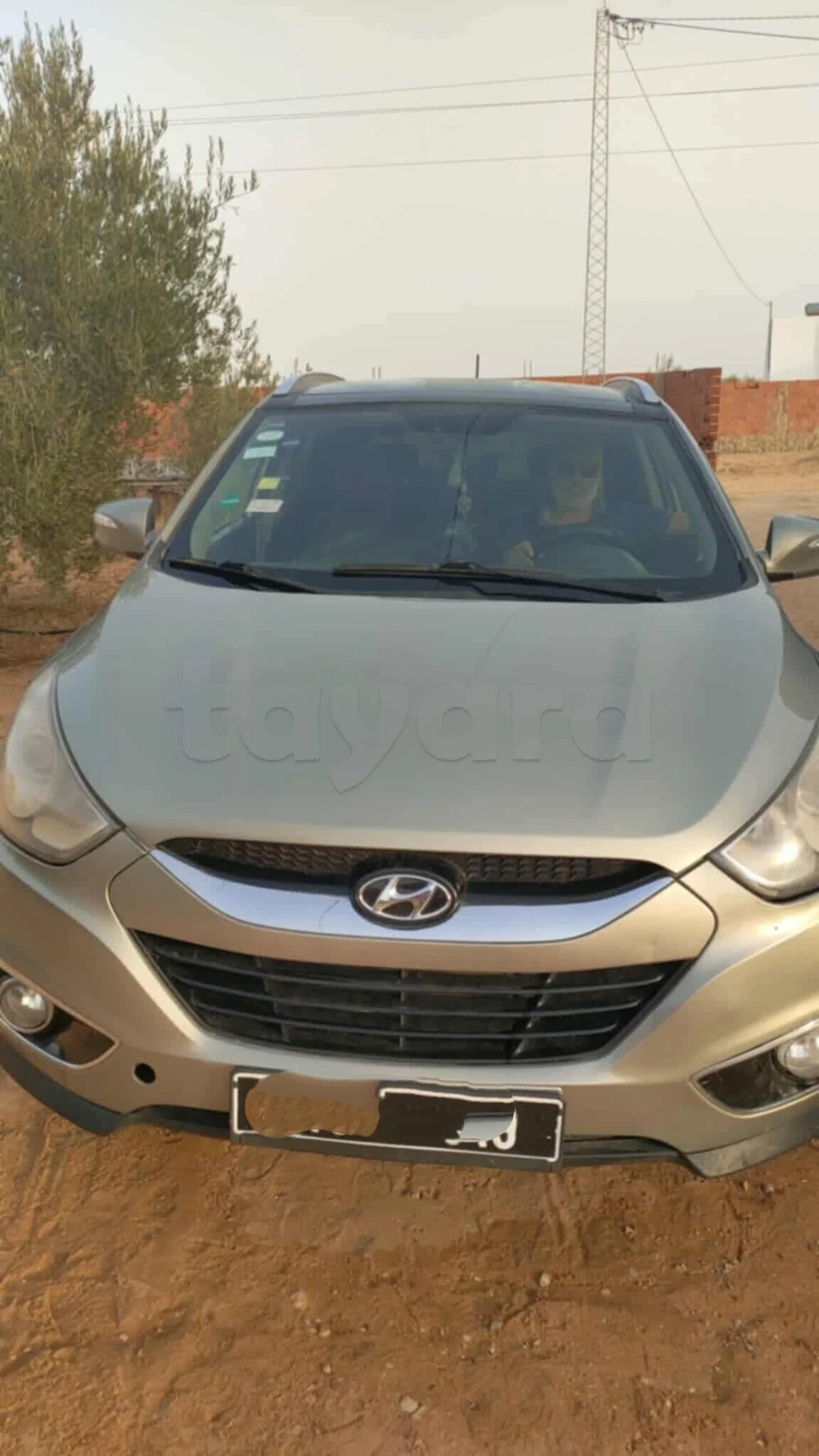 Carte voiture Hyundai ix35