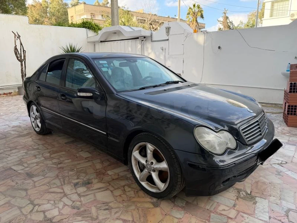 Carte voiture Mercedes-Benz Classe C