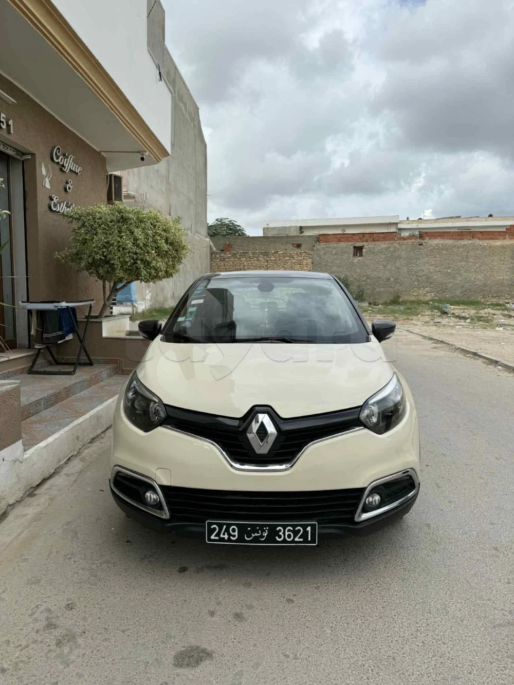 Carte voiture Renault Captur