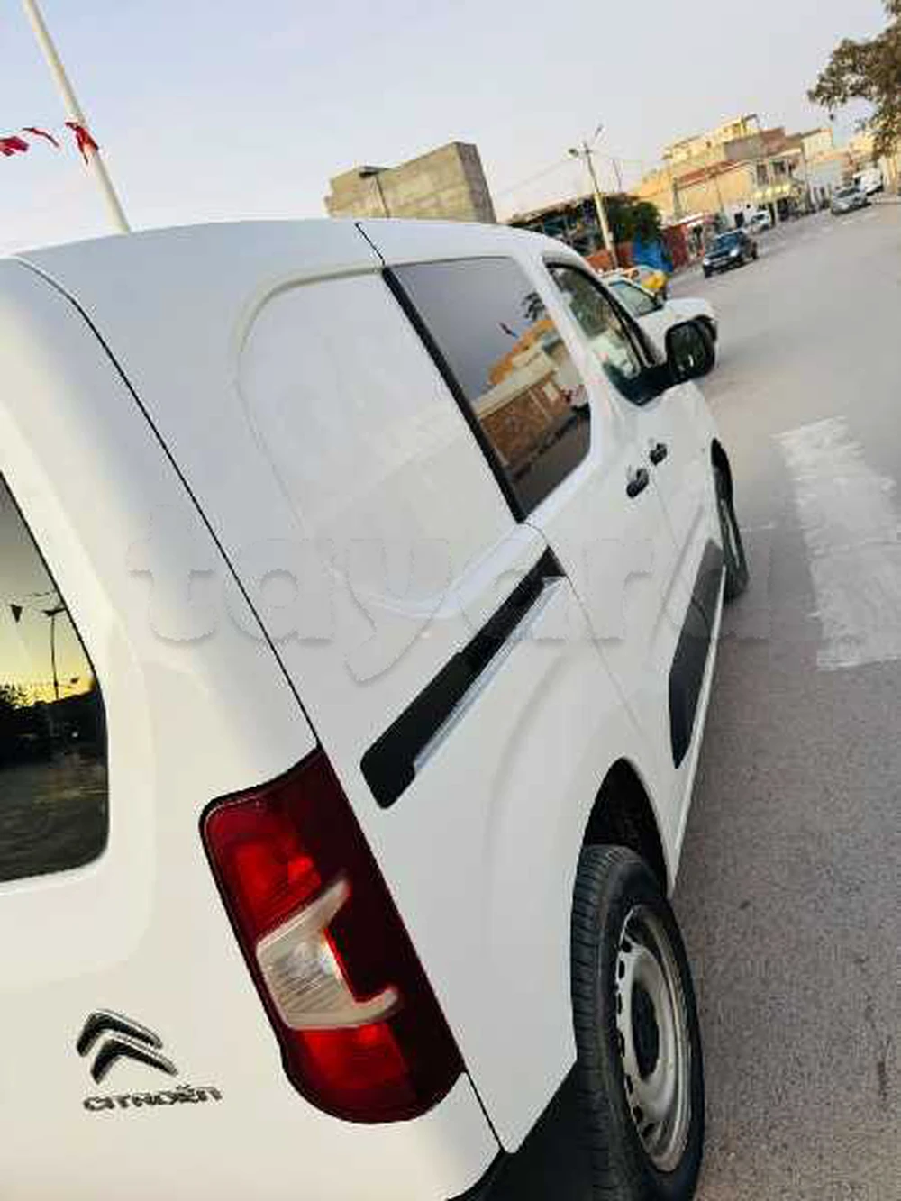 Carte voiture Citroen Berlingo