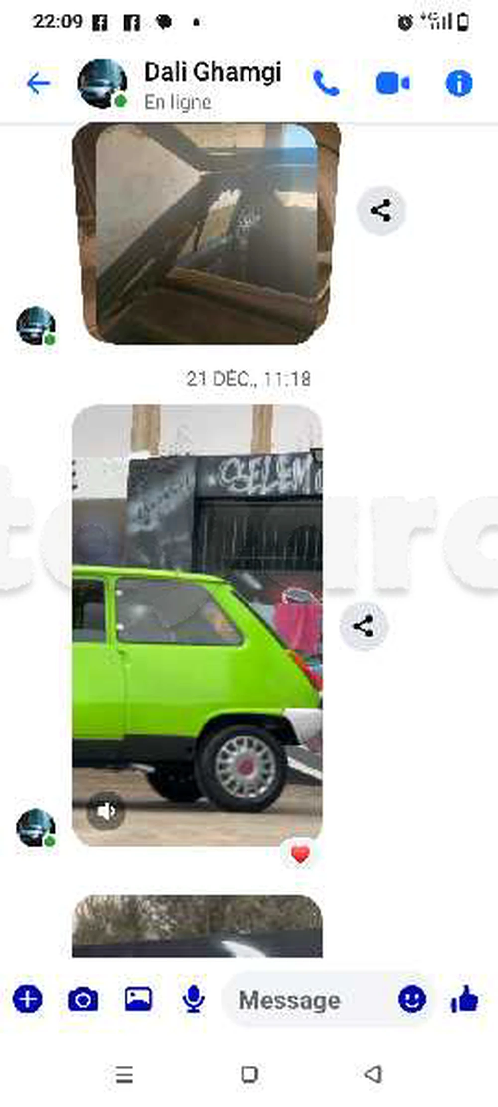 Carte voiture Renault R5