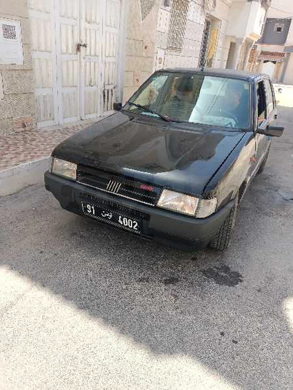 Carte voiture Fiat Uno