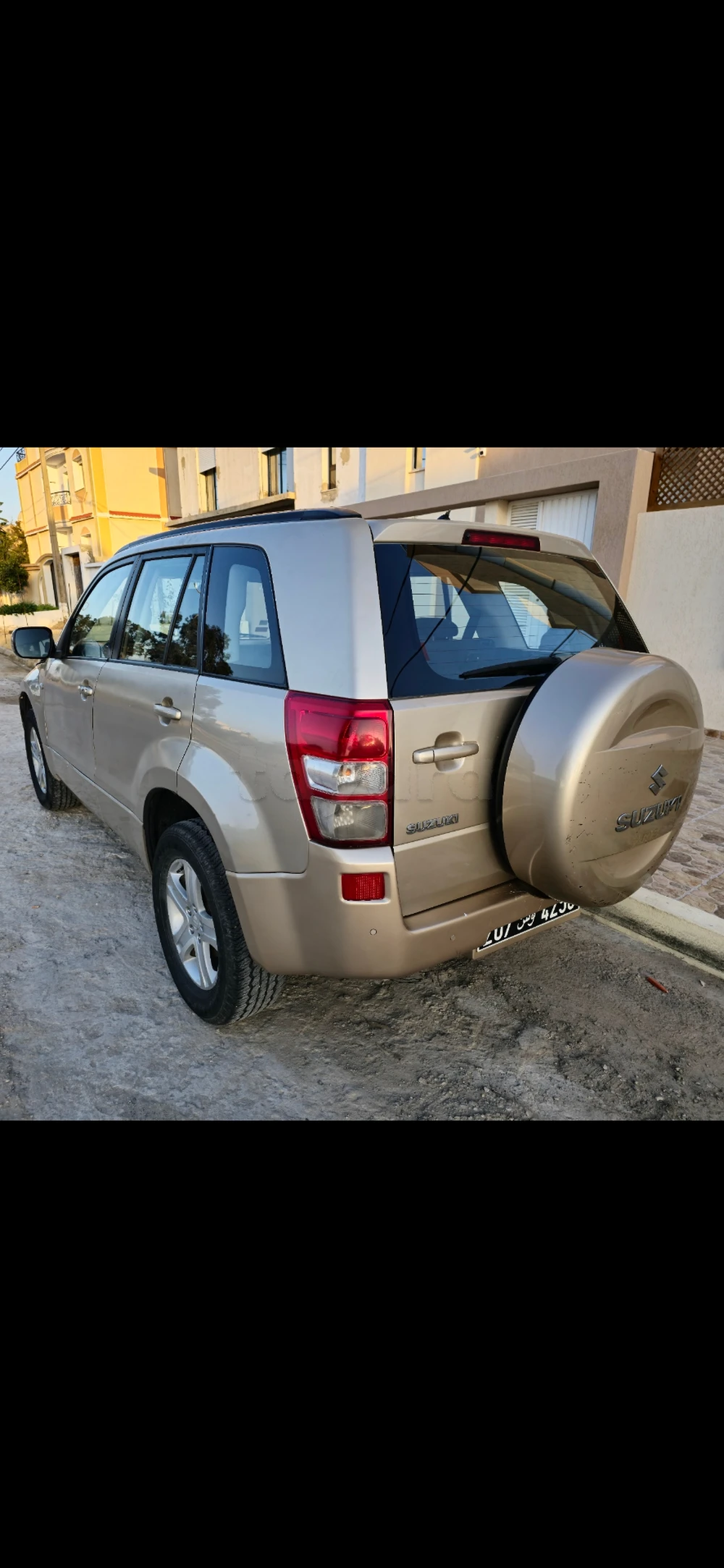 Carte voiture Suzuki Grand Vitara