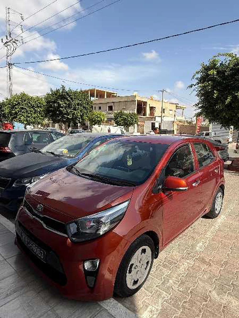 Carte voiture Kia Picanto