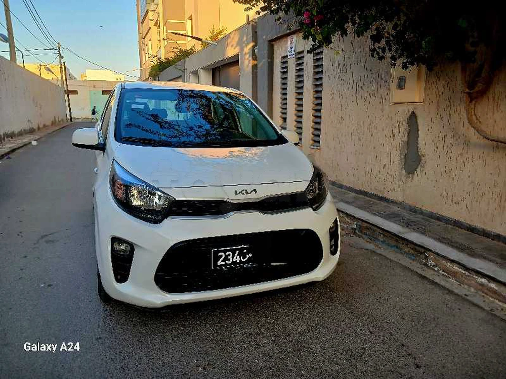 Carte voiture Kia Picanto