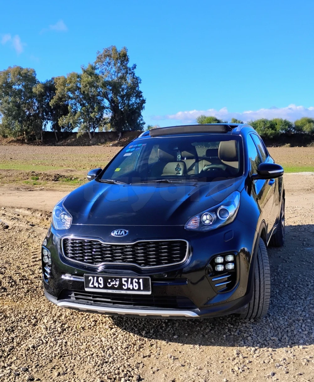 Carte voiture Kia Sportage