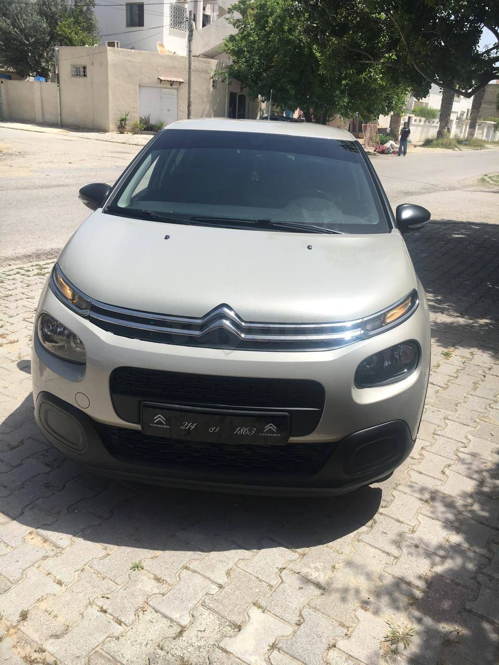 Carte voiture Citroen C3