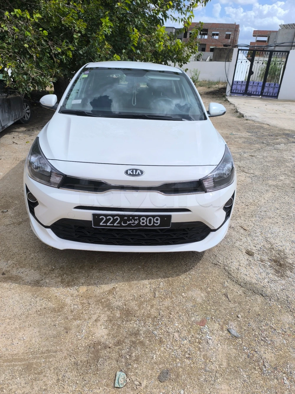 Carte voiture Kia Rio