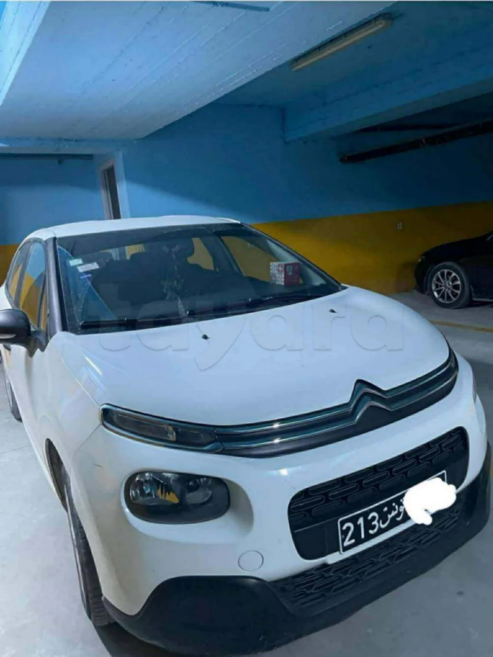 Carte voiture Citroen C3