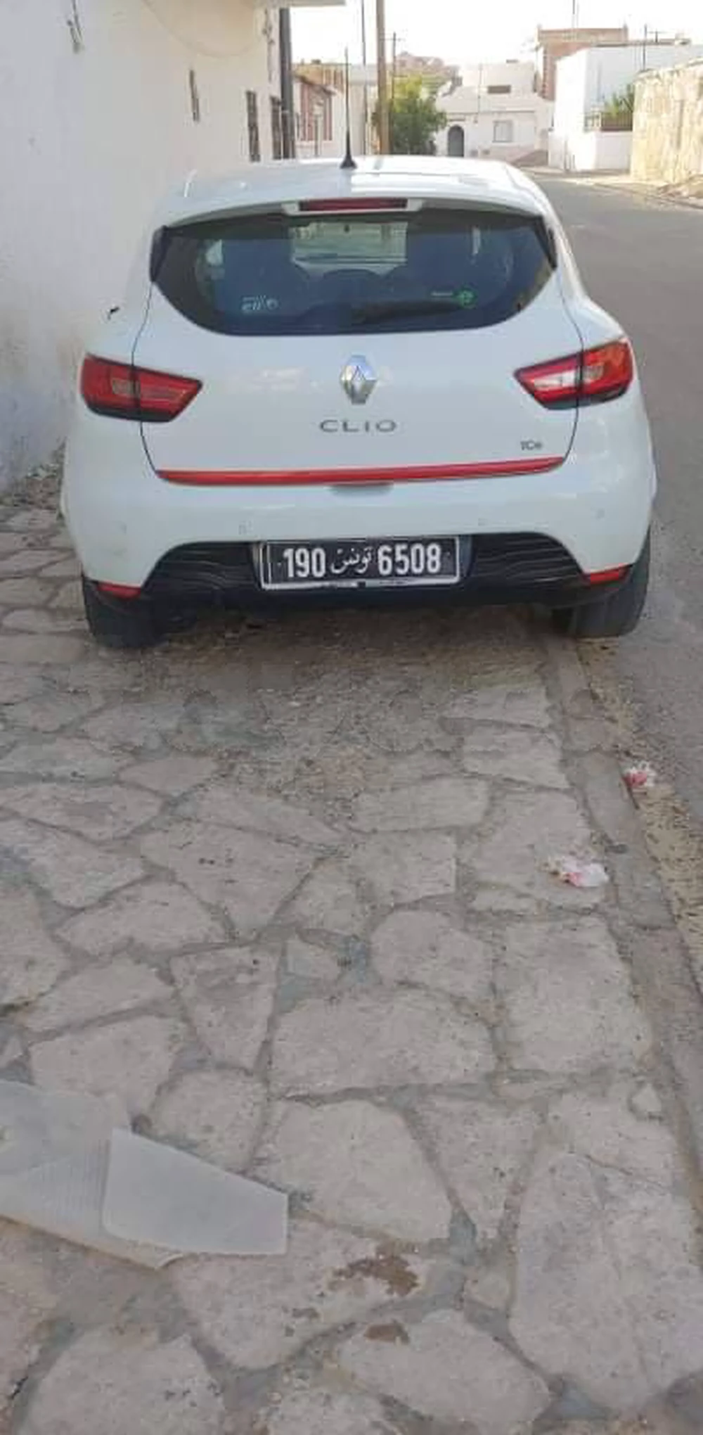 Carte voiture Renault Clio