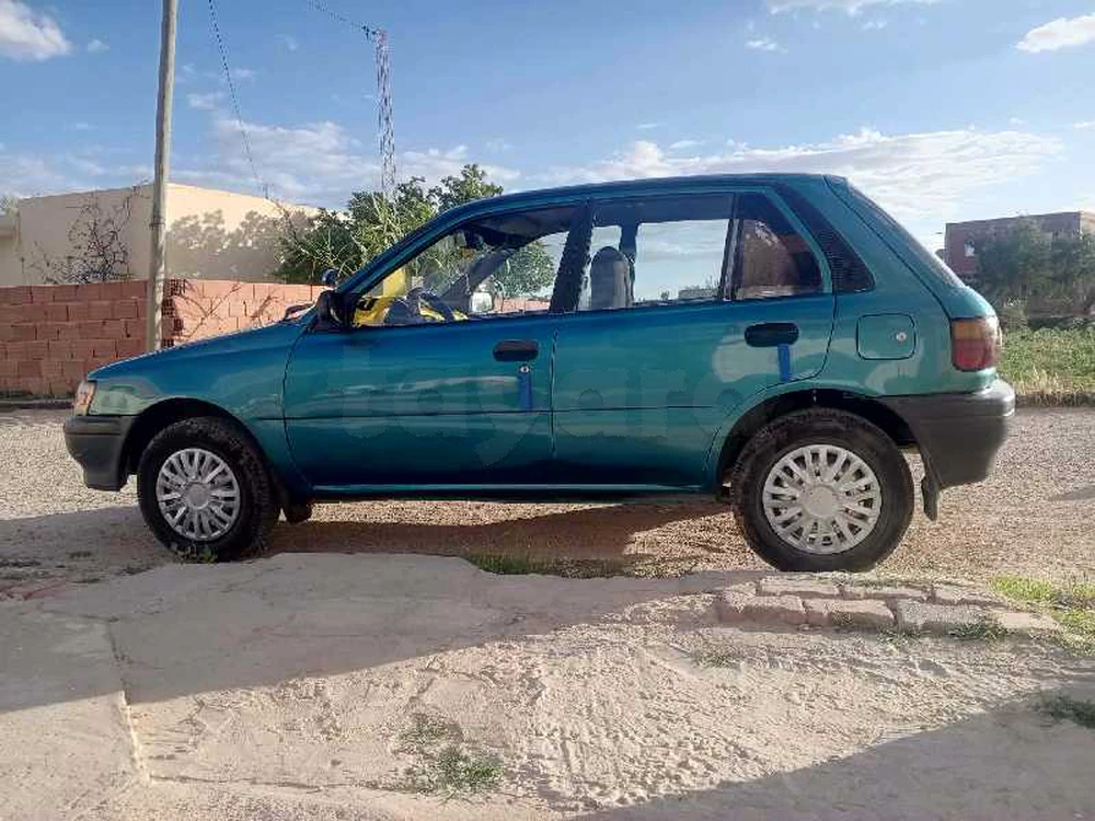 Carte voiture Toyota Starlet