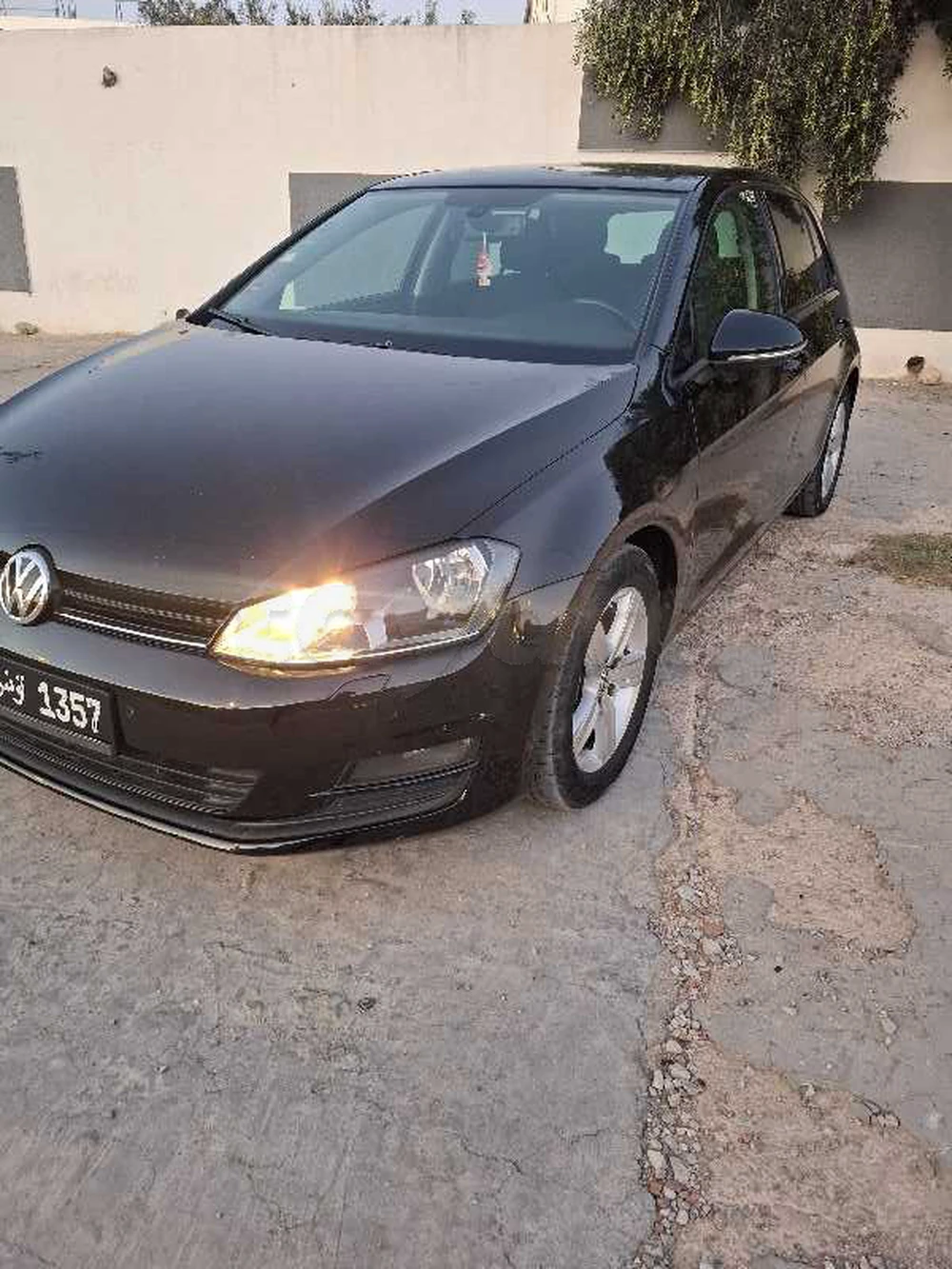 Carte voiture Volkswagen Golf